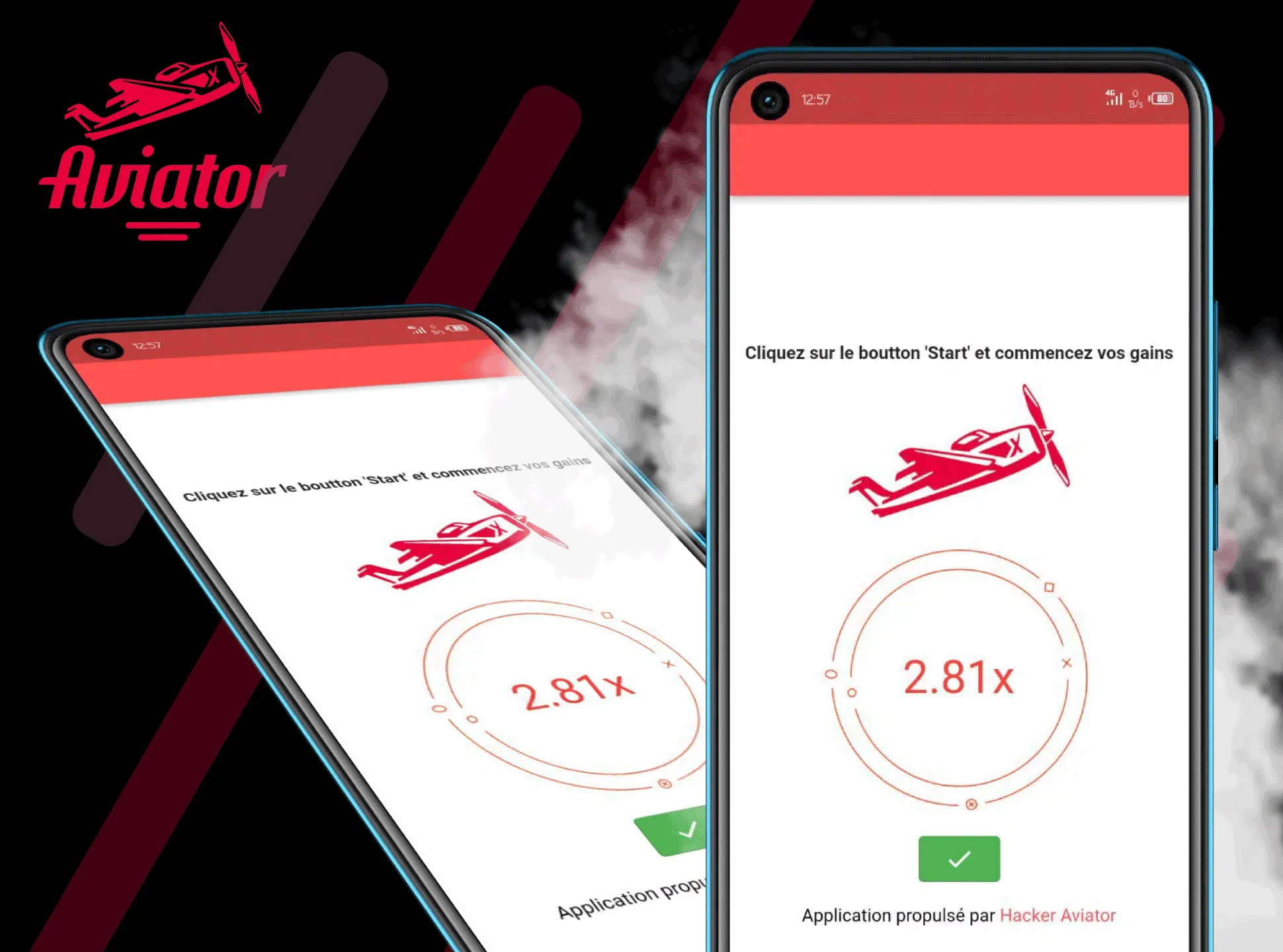 Play Aviator via the mobile browser if you don;t want to download an app.