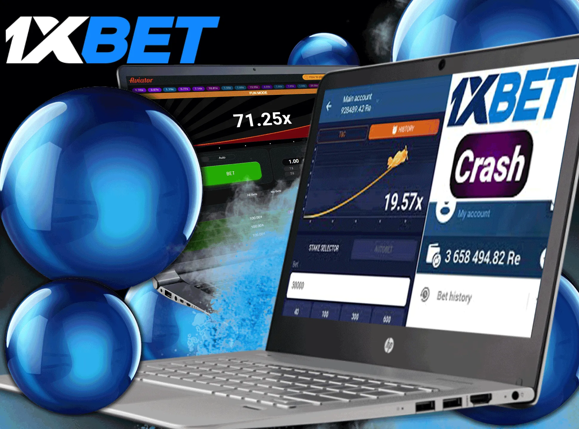 It's safe and legal to play Aviator in the 1xbet casino.