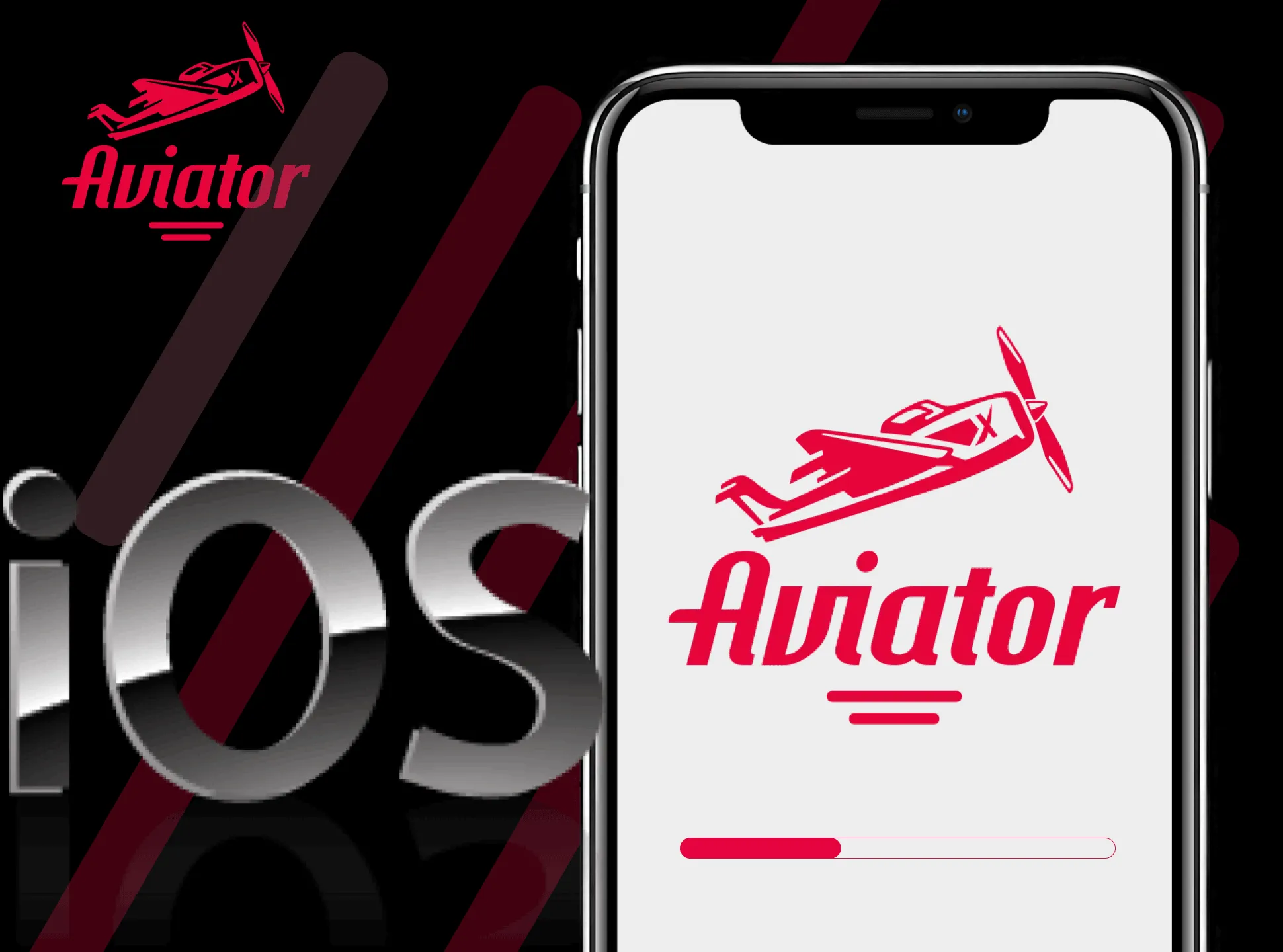 Download the mobile casino on your iPhone to play Aviator.