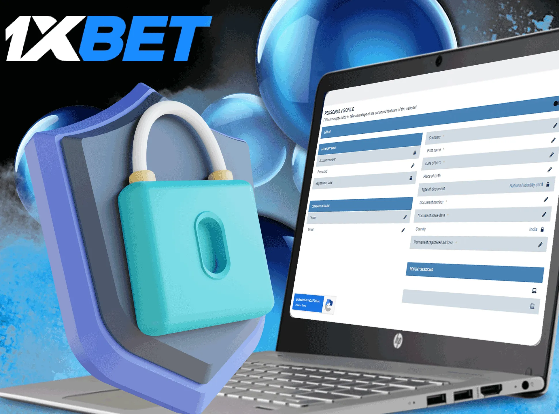 Verification is a necessary procedure on the 1xbet site.