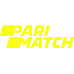 Parimatch aviator logo.