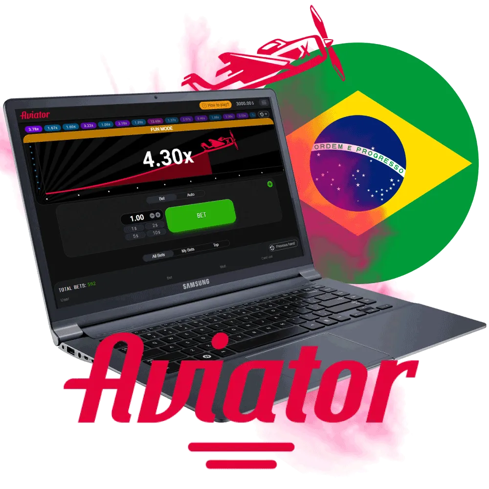 Get to know on what sites you can play Aviator in Brazil.