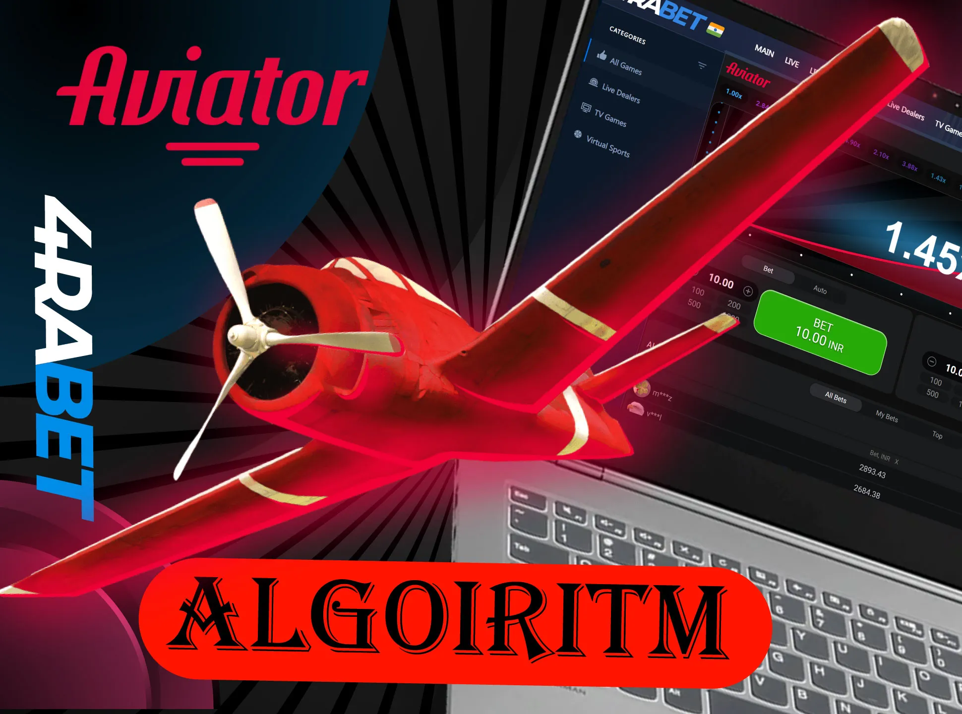 Aviator is based on the random numbers generator.