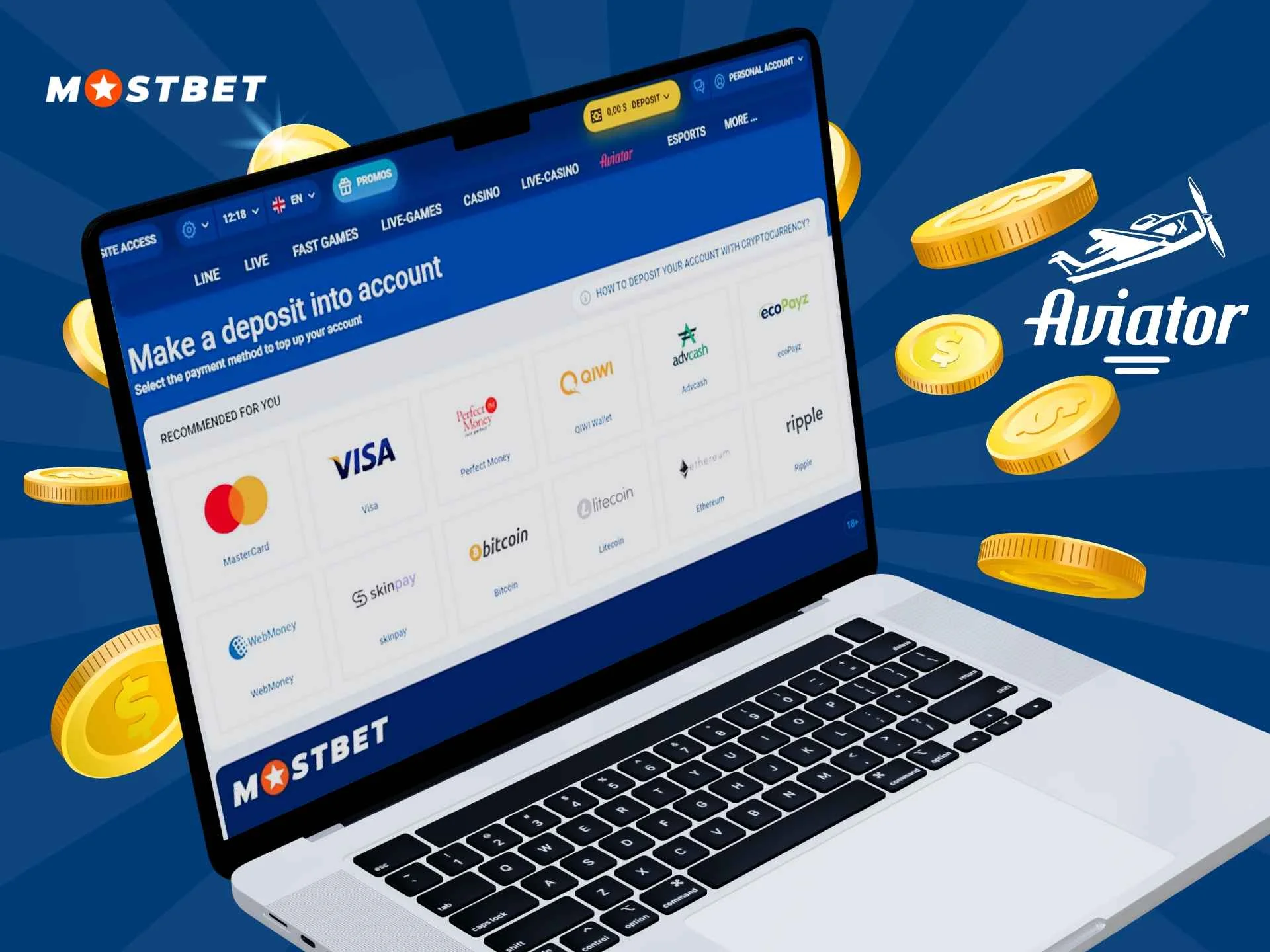 Mostbet Deposite Instruction.