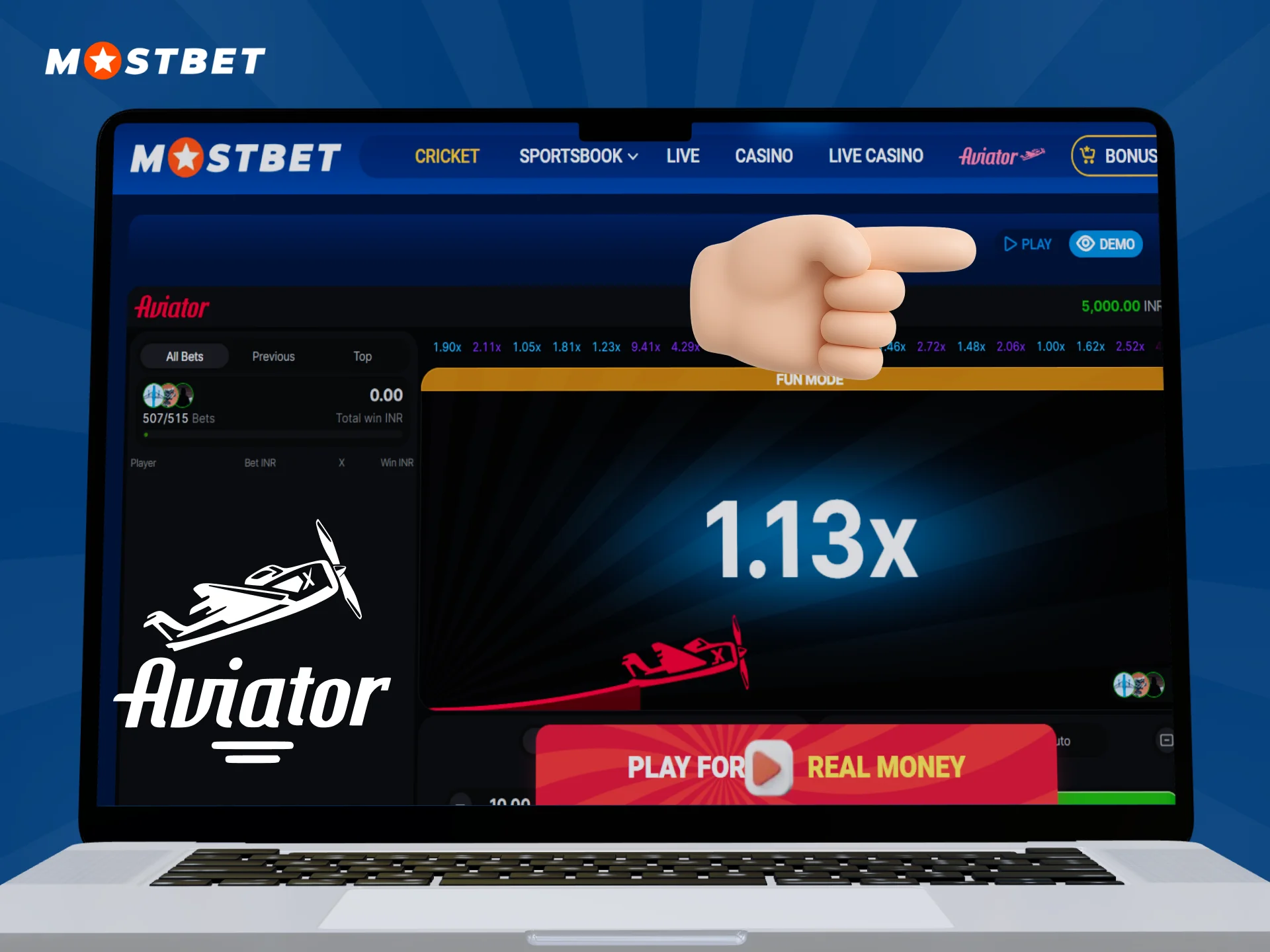 Click To Start Playing.