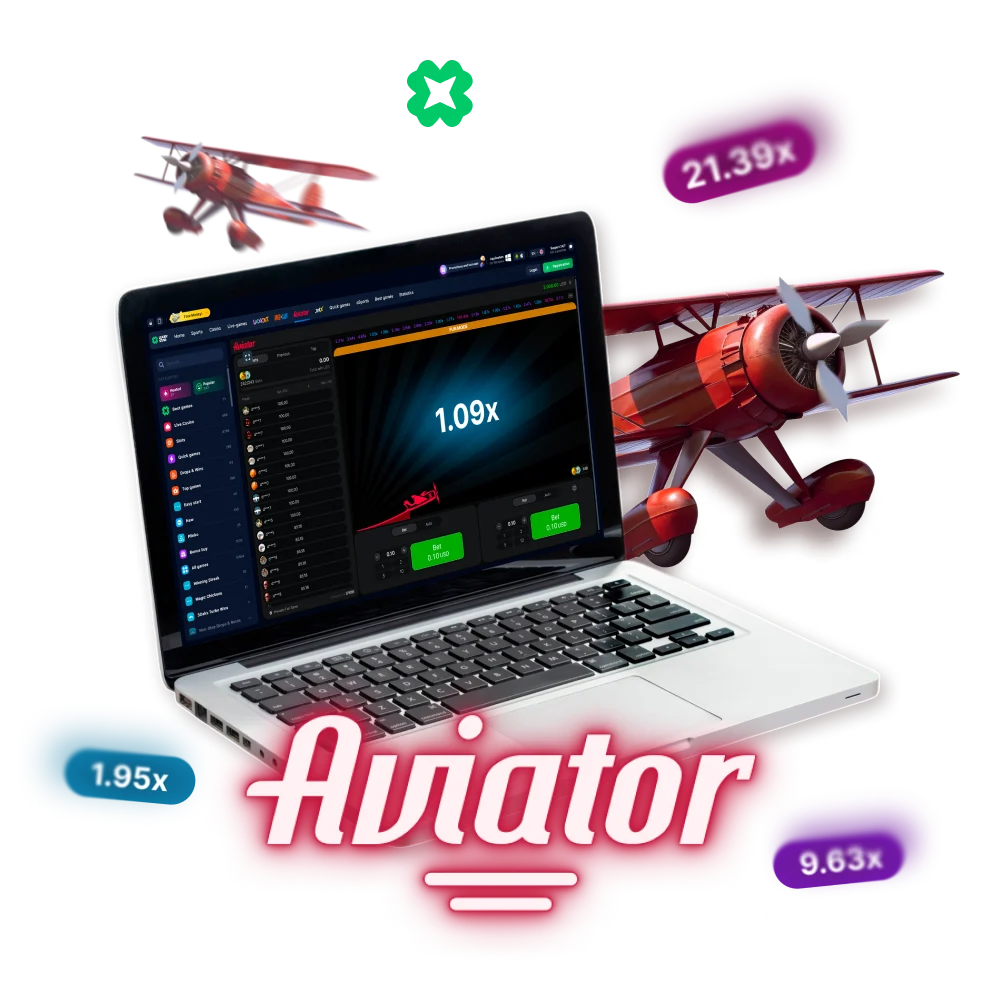 How to play Aviator at the Lucky-Star Casino.