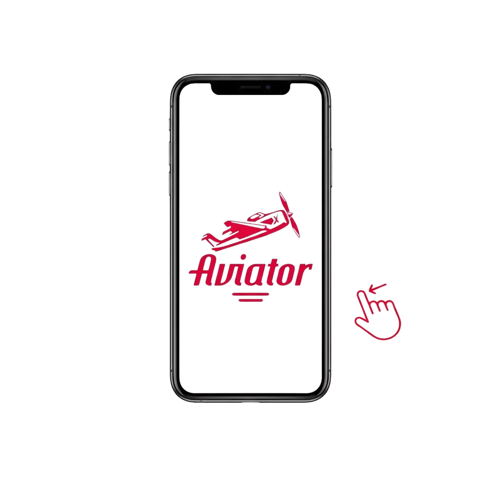 Экран смартфона и ноутбука с открытой игрой Aviator 2025 и кнопкой скачивания из онлайн-казино