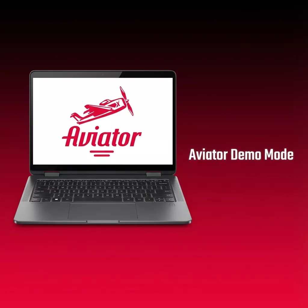 Aviator crash game demo mode screen showing virtual credits, multiplier graph, and bet controls for risk‑free practice