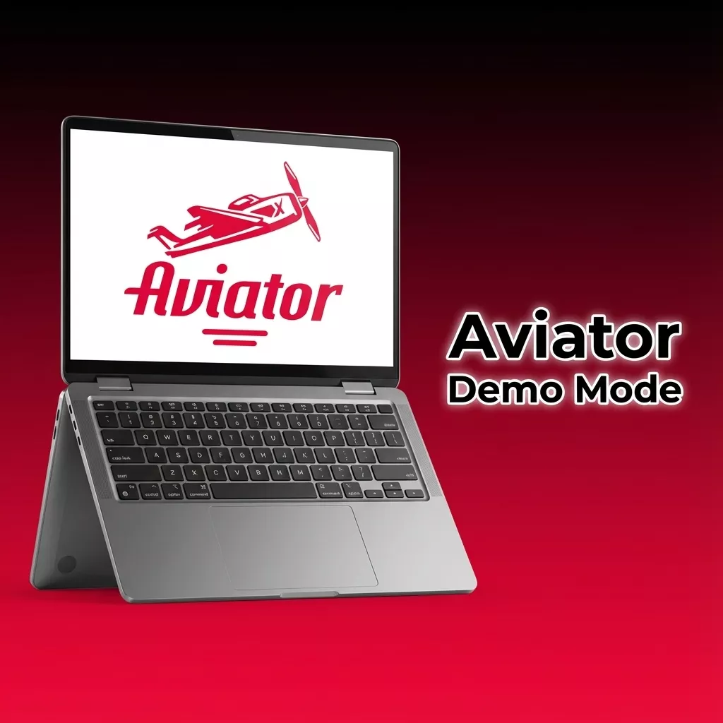 Aviator crash game demo screen showing virtual balance, bet controls, and rising multiplier in free-play mode