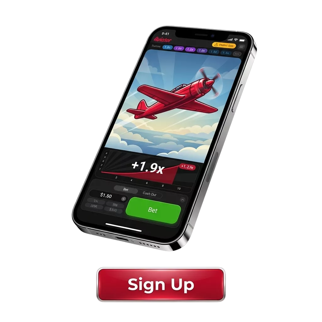 Aviator online casino registration screen highlighting login options, bonus offer, and secure account verification steps