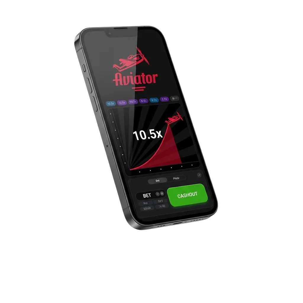 Экран регистрации в игре Aviator с формой ввода данных и бонусным предложением для игроков из России