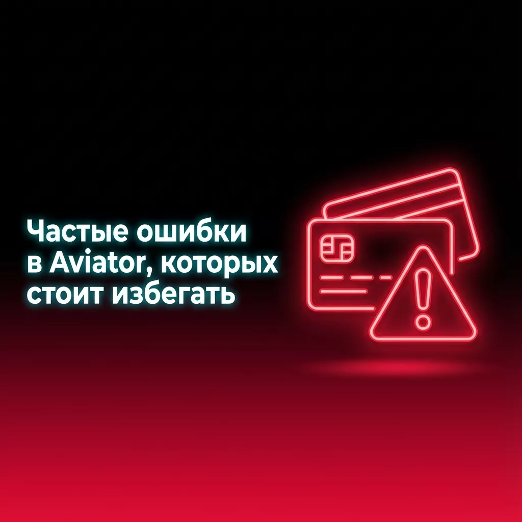 Инфографика: частые ошибки новичков в игре Aviator и советы по ответственному управлению банкроллом
