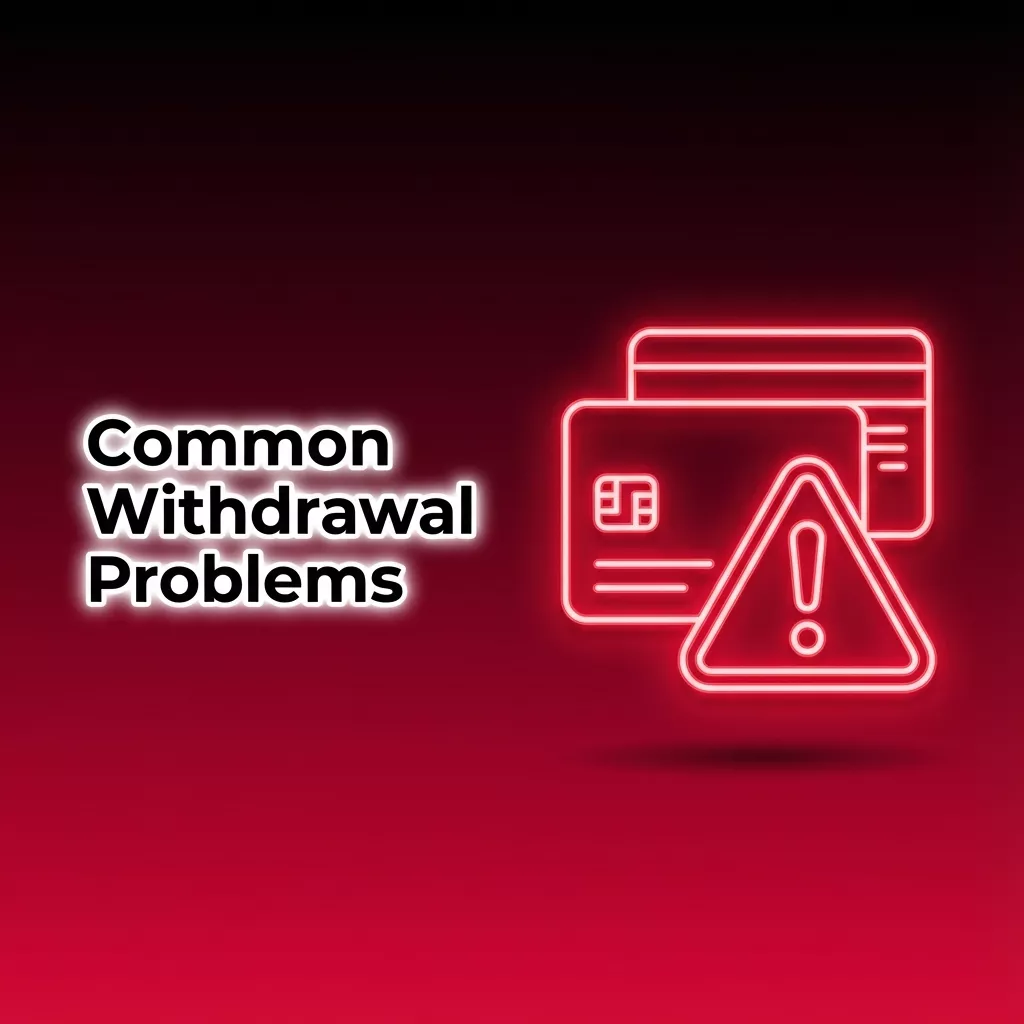 Illustration of Aviator withdrawal issues like KYC, bonus wagering, limits, and payment errors with solution icons