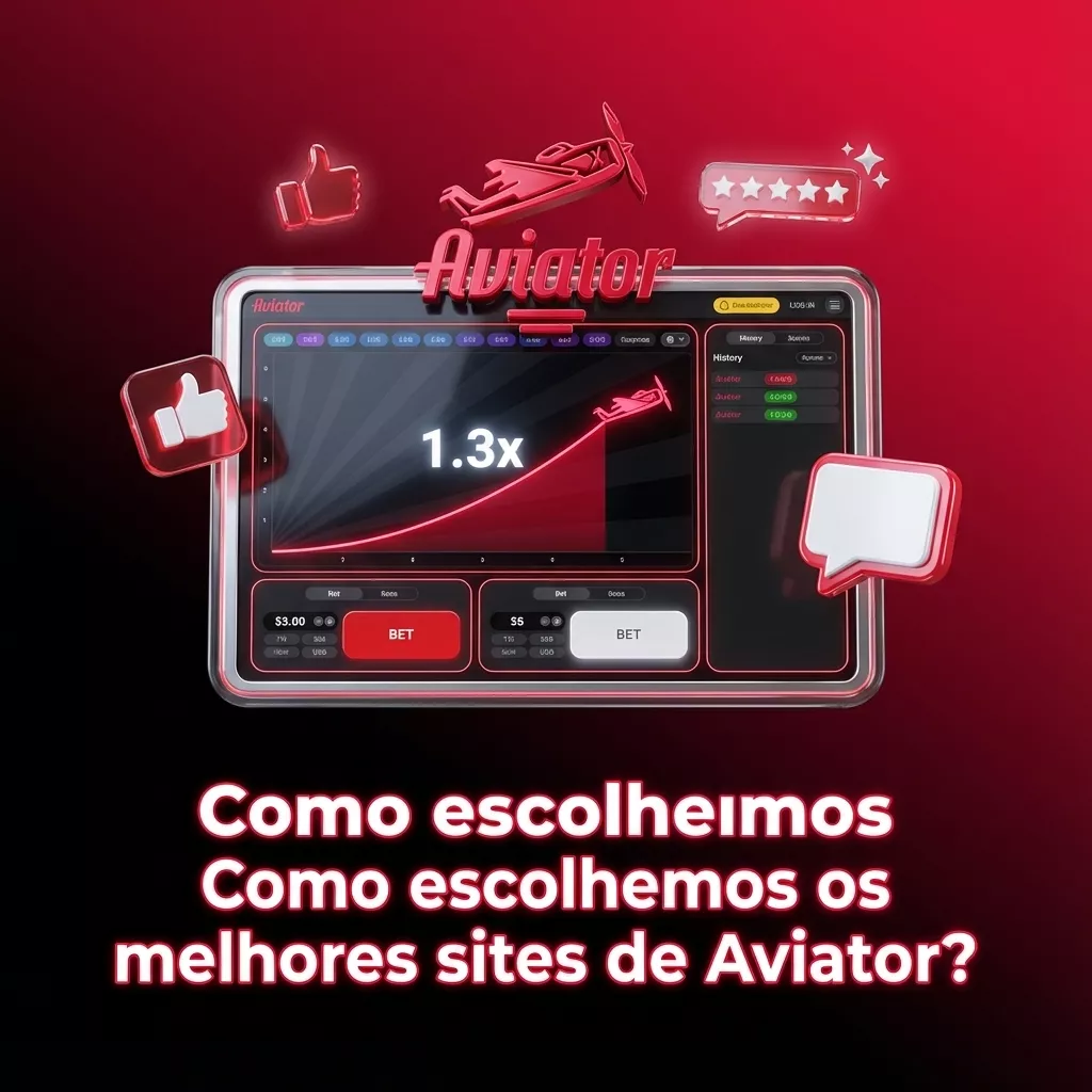 Ilustração mostrando critérios usados para avaliar e recomendar os melhores sites de Aviator confiáveis no Brasil