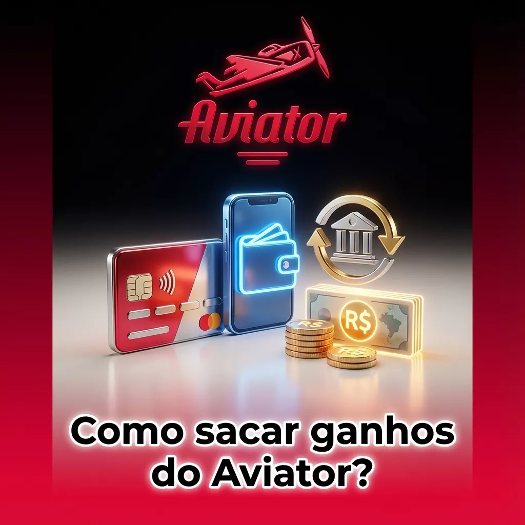 Tela de app Aviator exibindo opções de saque via Pix e transferência, com etapas numeradas de retirada de ganhos