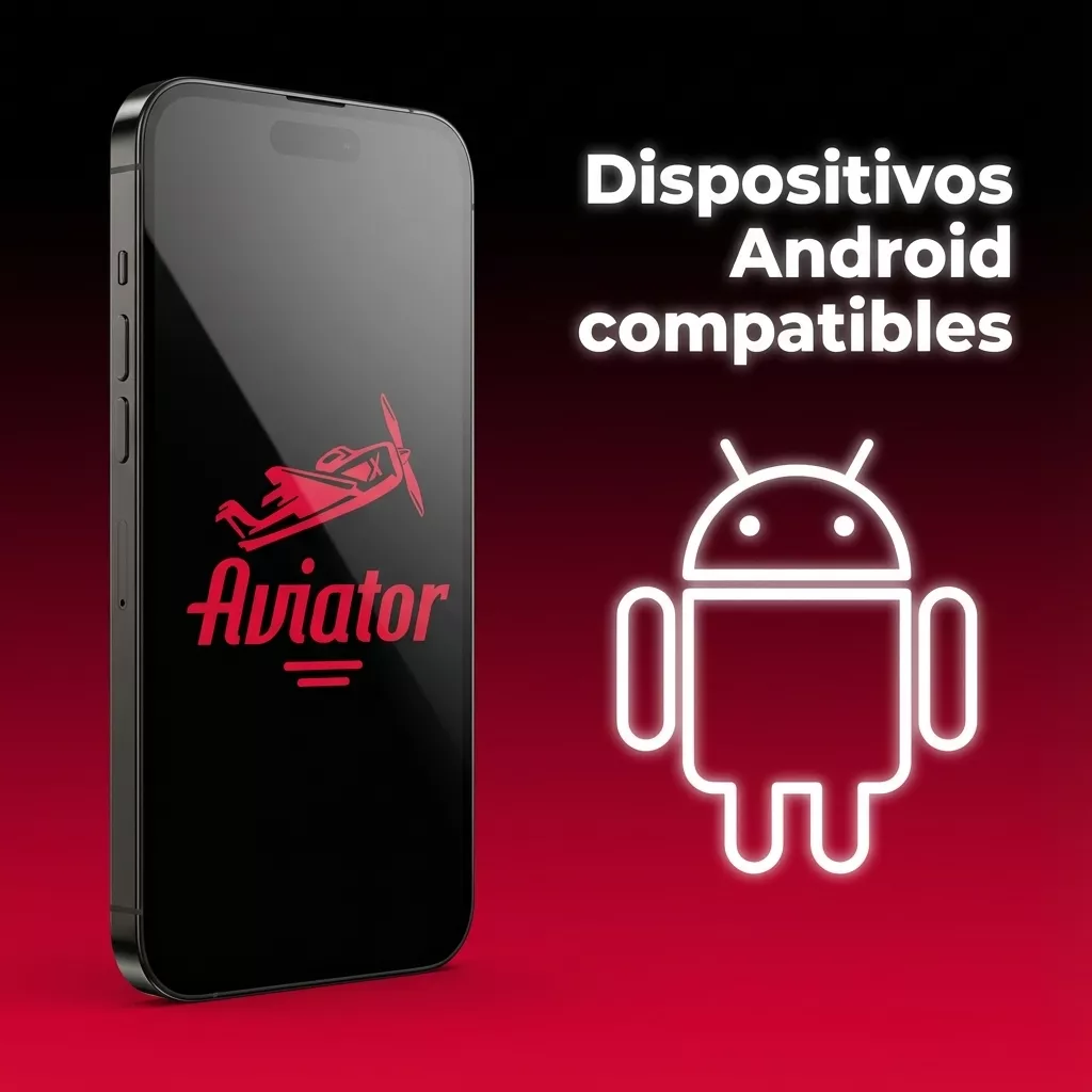 Lista de móviles Android 2020-2025 compatibles con la app Aviator, de gama baja, media y alta.