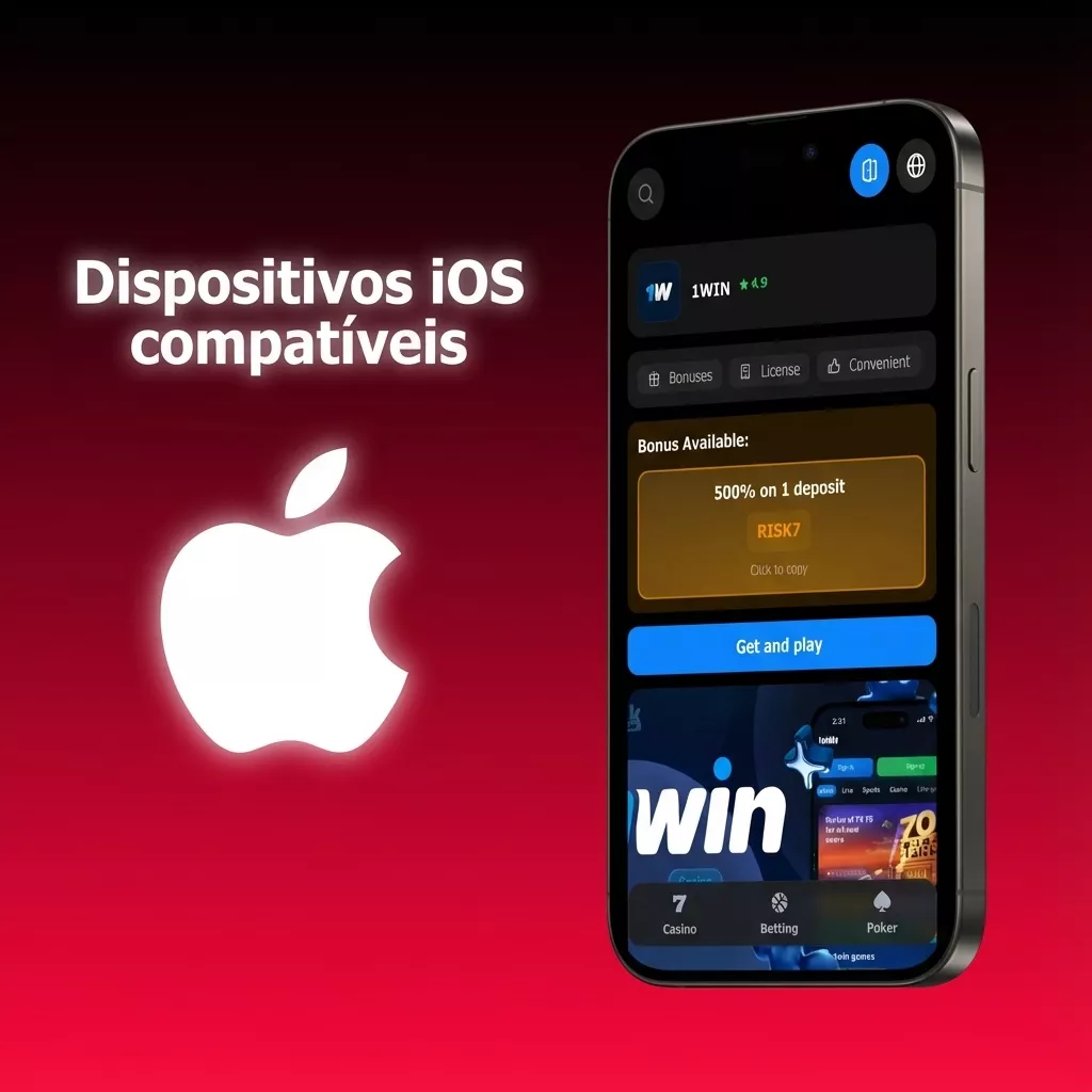 Lista de iPhones e iPads compatíveis com o app PWA Aviator, destacando modelos do iPhone Xr ao 15 e iPads recentes