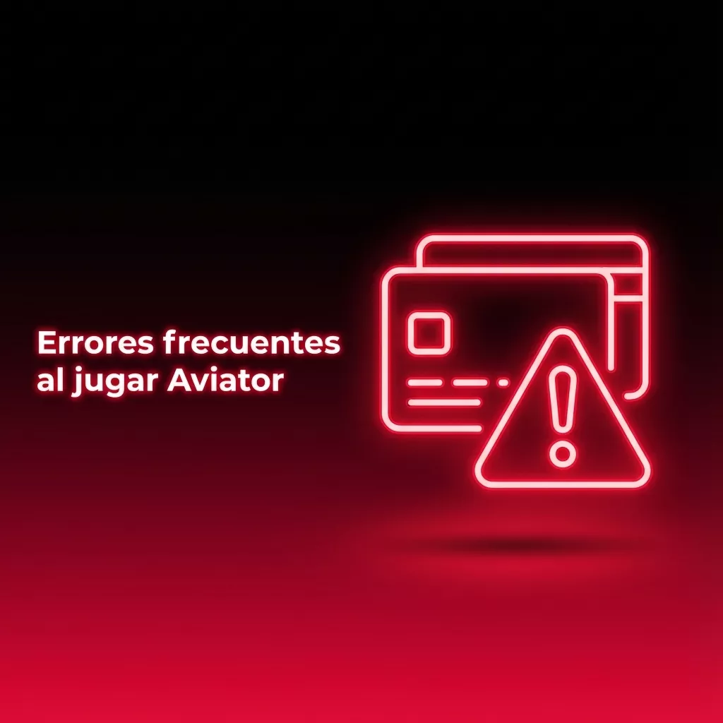 Infografía en español sobre errores comunes al jugar Aviator y consejos para evitarlos y controlar el presupuesto