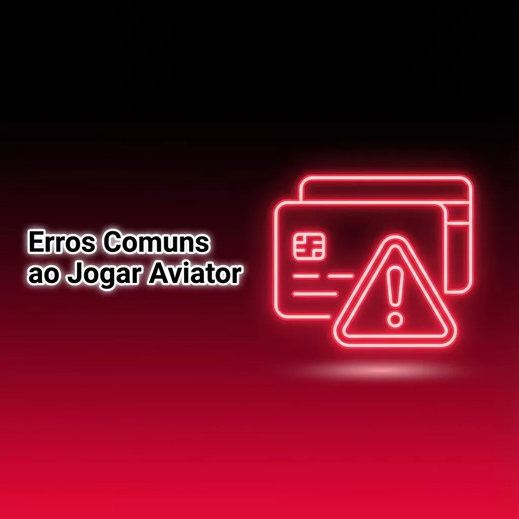 Ilustração sobre erros comuns no jogo Aviator, com jogador preocupado diante de gráfico de apostas e avião decolando