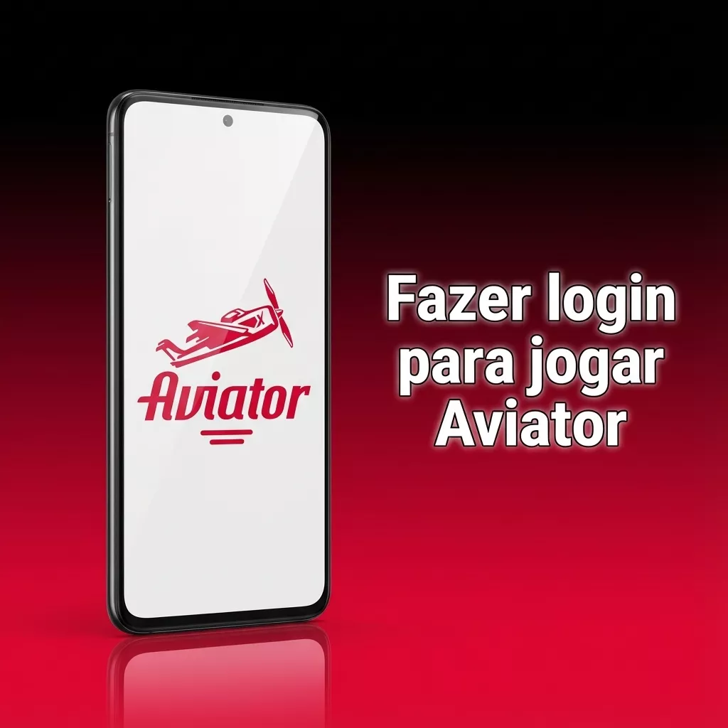 Tela de login do cassino Aviator em site ou app, com campos de e‑mail e senha e botão “Entrar” em destaque