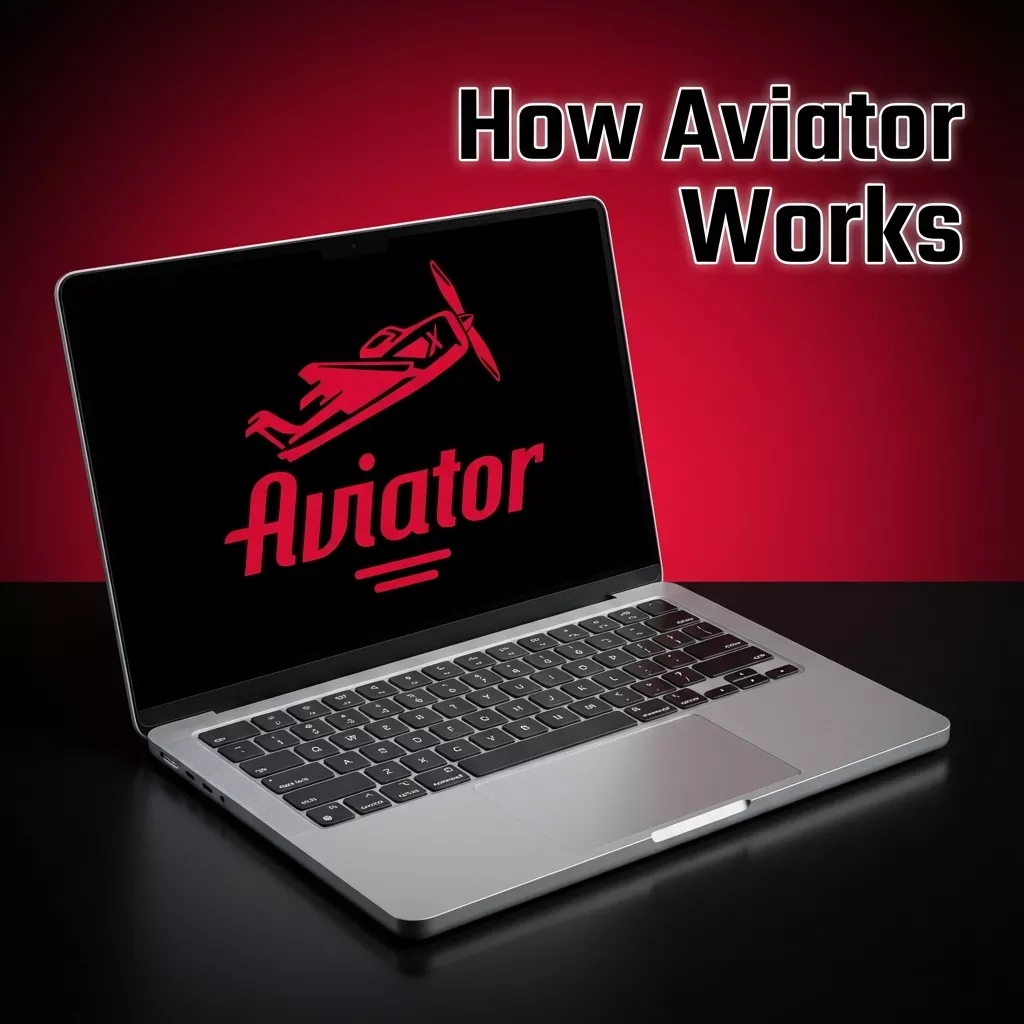 Illustration of Aviator game showing a rising plane, multiplier increasing, and player choosing when to cash out before crash