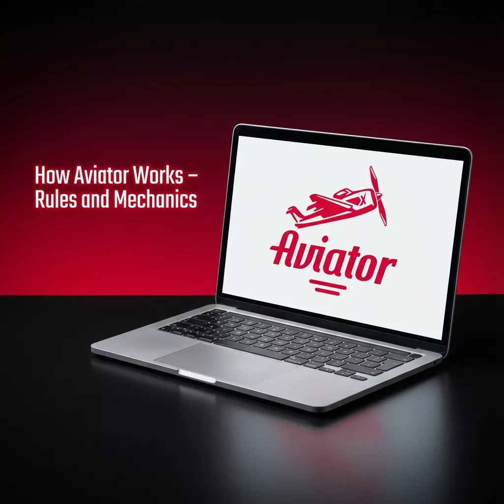 Diagram of the Aviator game showing a rising multiplier, plane flying off, and a player clicking cash out before it leaves