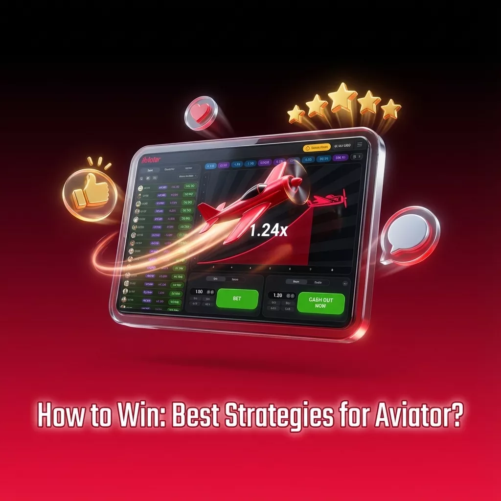 Illustration of Aviator game strategies showing low consistent bets, dual-bet setup, and moderate multipliers on a game interface