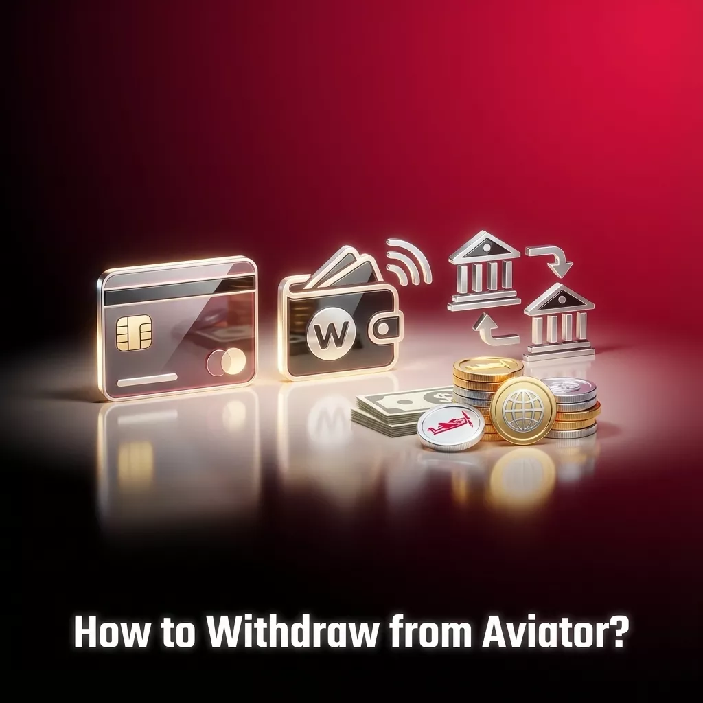 Illustrated guide showing Aviator app withdrawal steps, from KYC verification to selecting payout method and submitting request