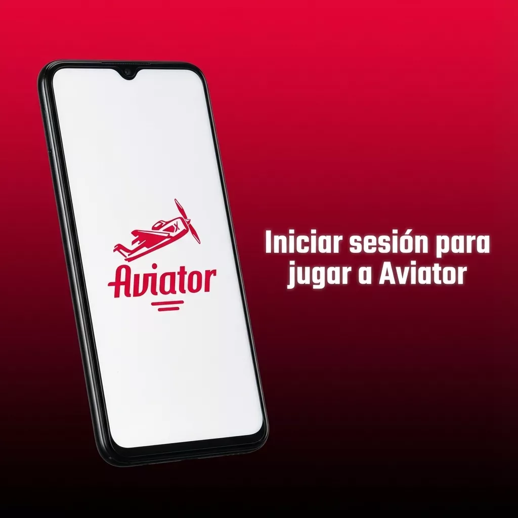 Pantalla de inicio de sesión de 1win en ordenador y móvil para acceder y jugar al juego Aviator