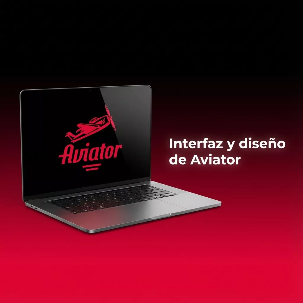 Interfaz de juego Aviator minimalista y oscura, avión central, gran multiplicador, saldo y controles de apuesta visibles