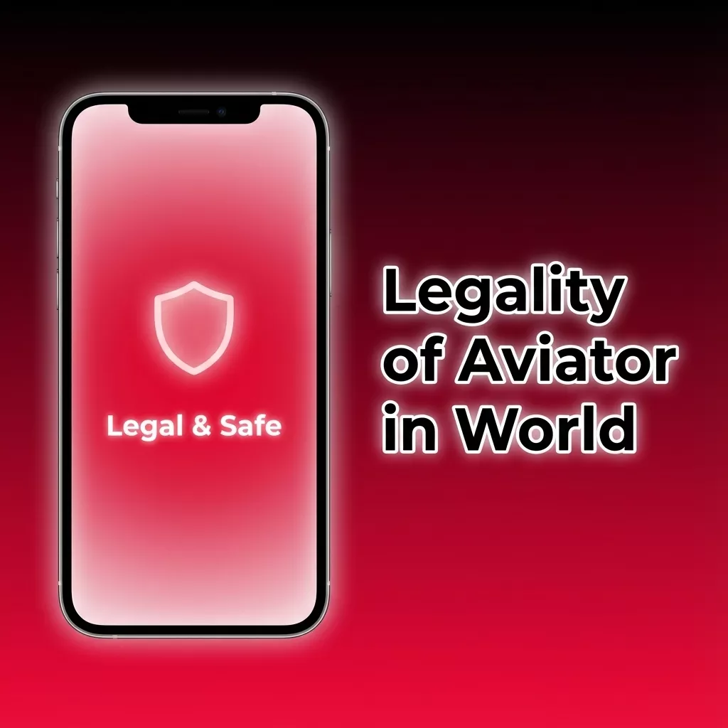 Infographic on Aviator’s legality worldwide, highlighting licensed casinos, secure play, and risks of unlicensed sites.