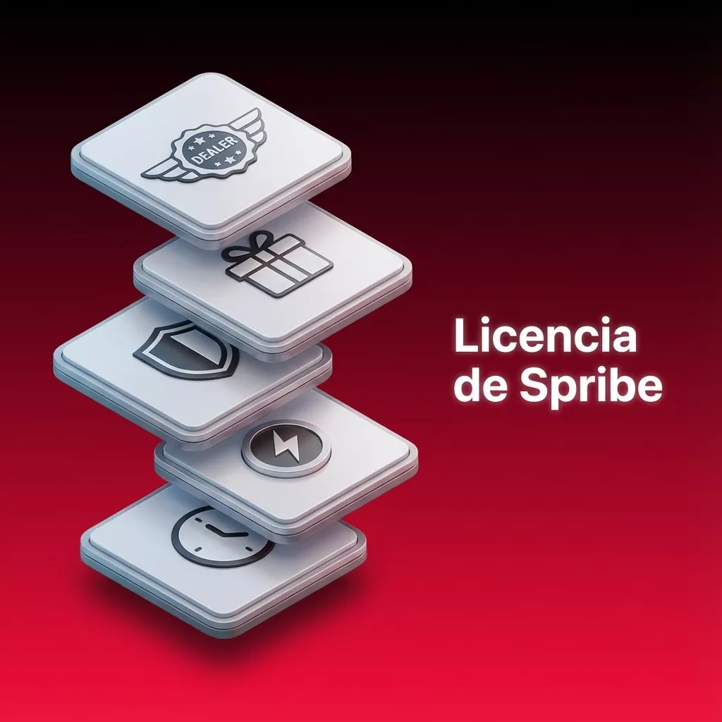 Ilustración de licencia MGA de Spribe, resaltando seguridad, juego justo, RNG y auditorías para casinos online.