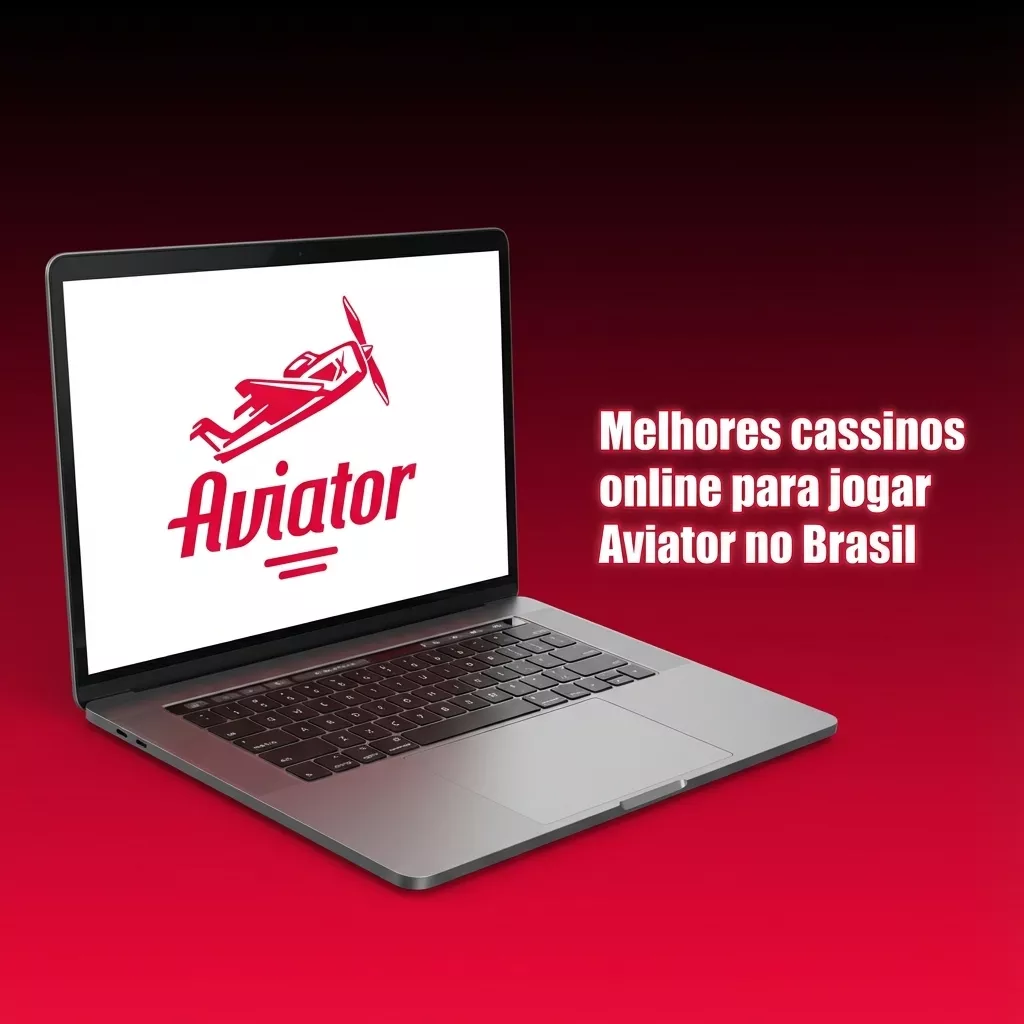 Banner em português destacando “Melhores cassinos online para jogar Aviator no Brasil”, com logos de 1win, 4rabet, 1xbet e Melbet
