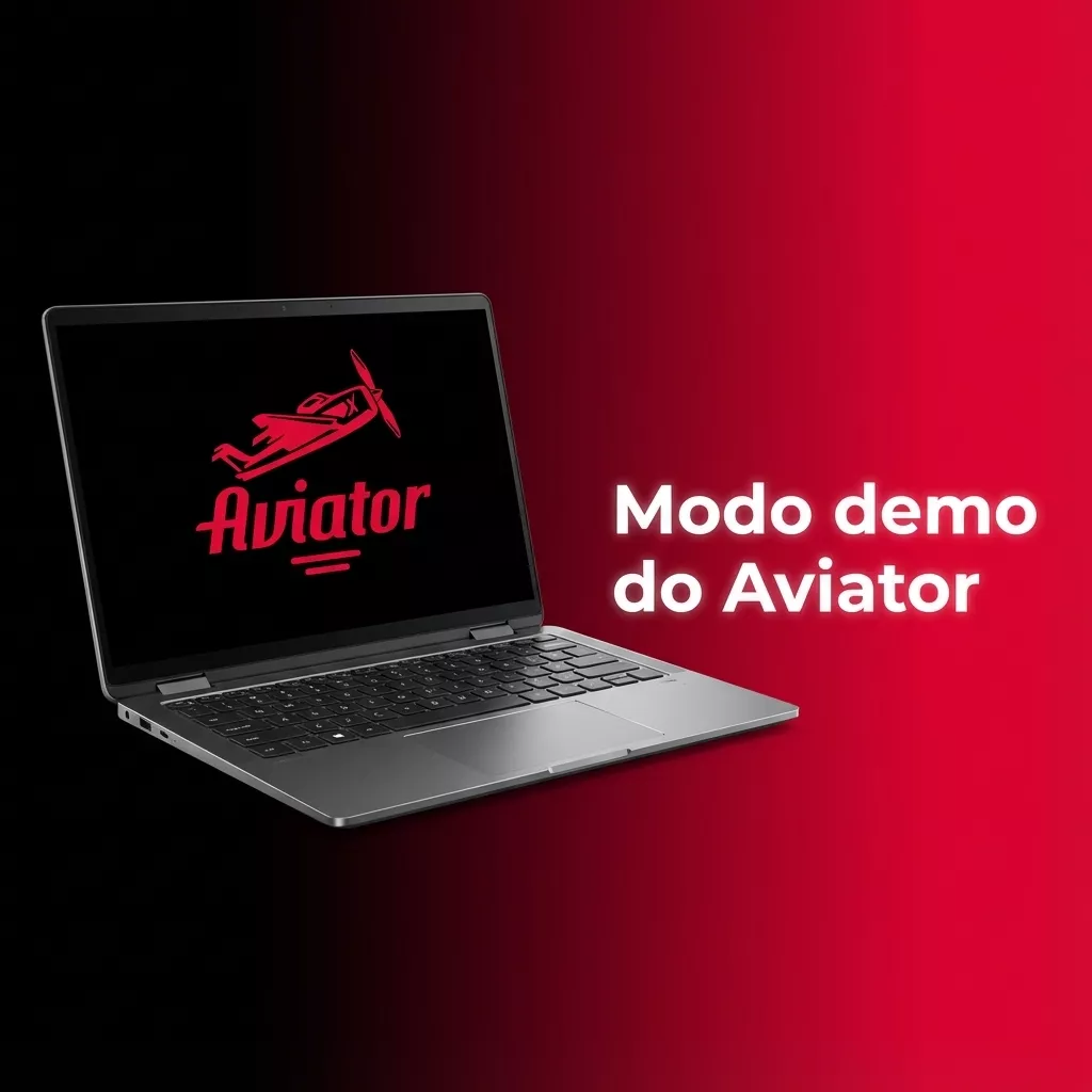 Tela do jogo Aviator em modo demo, com créditos virtuais e painel de apostas sem dinheiro real