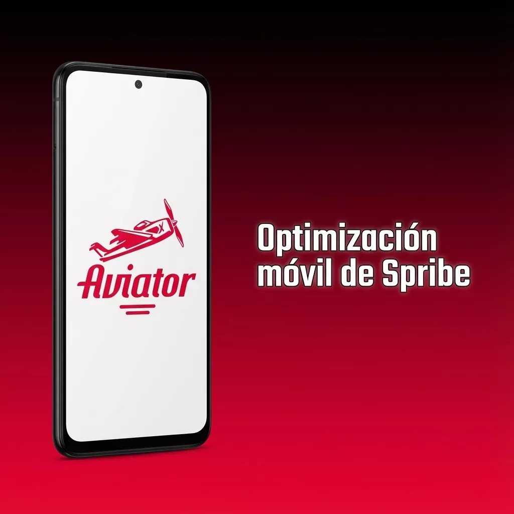 Interfaz móvil de Spribe Aviator en smartphone, con botones grandes y diseño vertical optimizado para apuestas táctiles