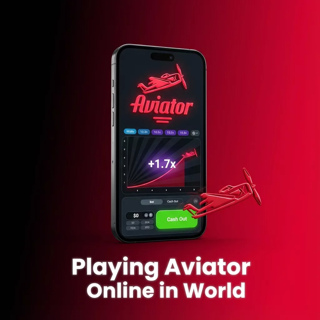 User playing Aviator crash game on laptop, casino site interface with bet amounts, cashout button, and rising plane graph