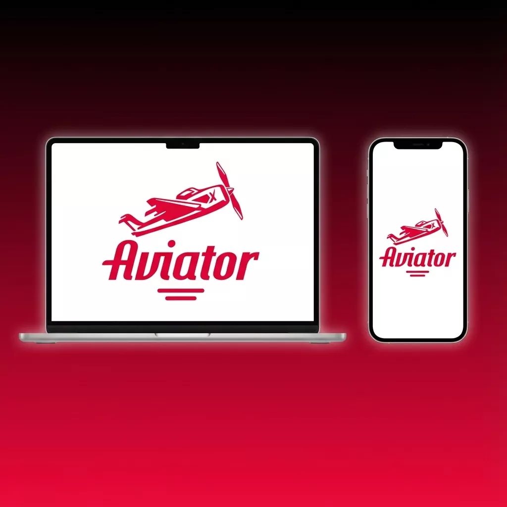Iconos de Android, iOS, Windows y macOS junto al logo de Aviator, indicando compatibilidad multiplataforma