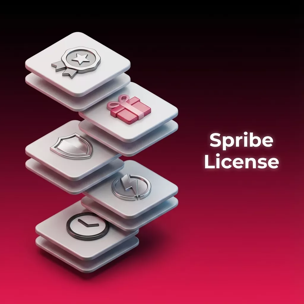 Spribe License badge with Malta Gaming Authority logo symbolizing regulated, fair, and audited online gambling games