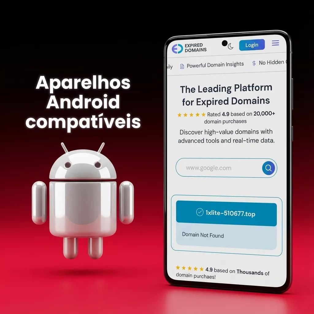 Lista de smartphones Android 2020–2025 compatíveis com o Aviator, divididos em entrada, intermediário e topo de linha