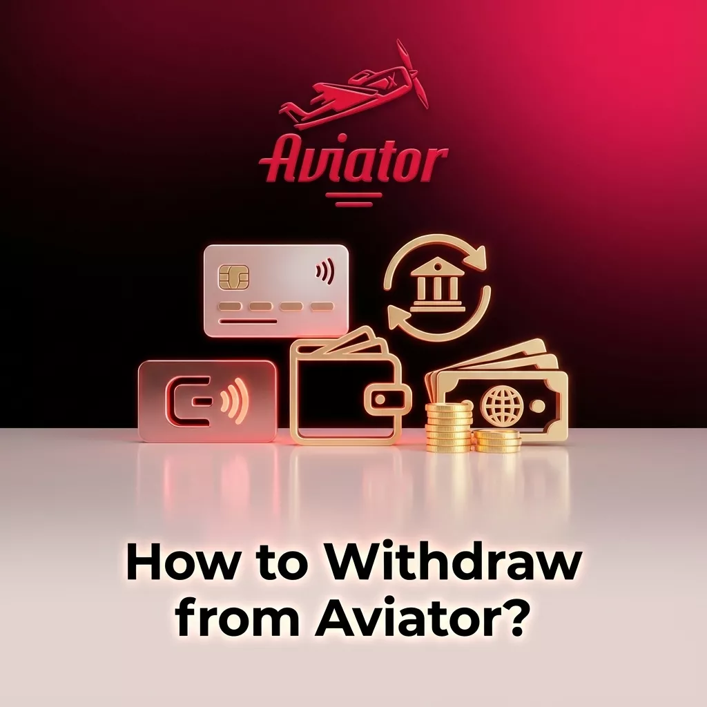 Illustrated phone screen showing Aviator app withdrawal steps with profile, payout methods, cash-out amount, and security check.