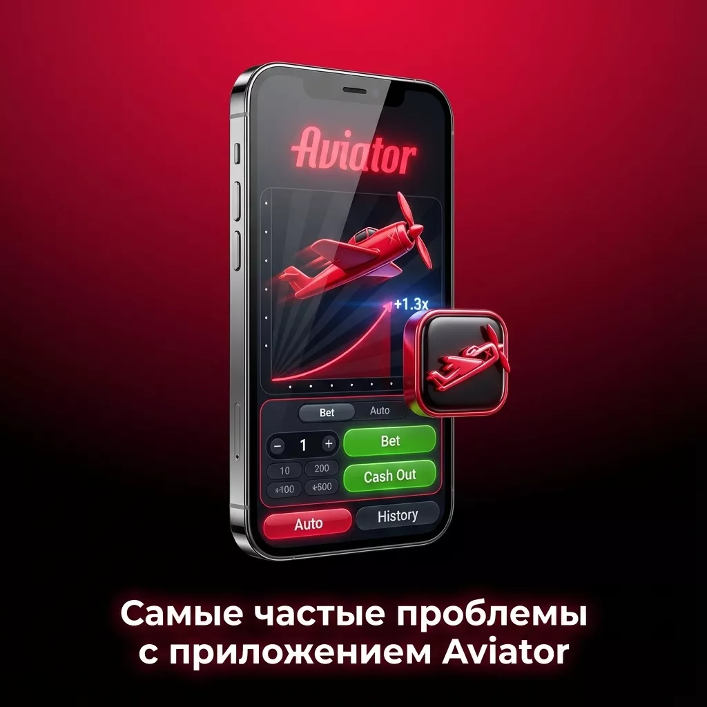 Интерфейс приложения Aviator с разделом «Касса» и шагами вывода выигрыша на карту, кошелёк или криптоадрес