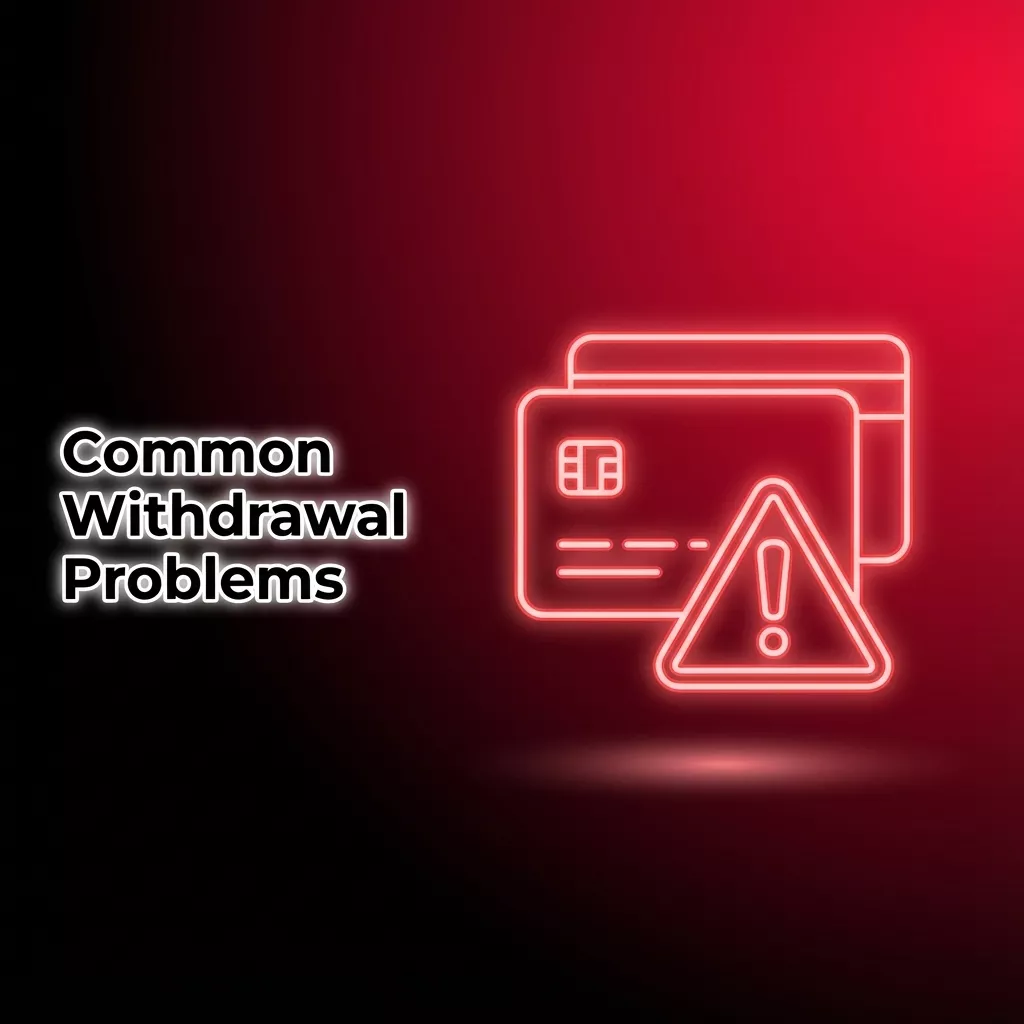 Infographic titled “Common Withdrawal Problems” listing Aviator cash-out issues like KYC, bonuses, limits, and payment methods