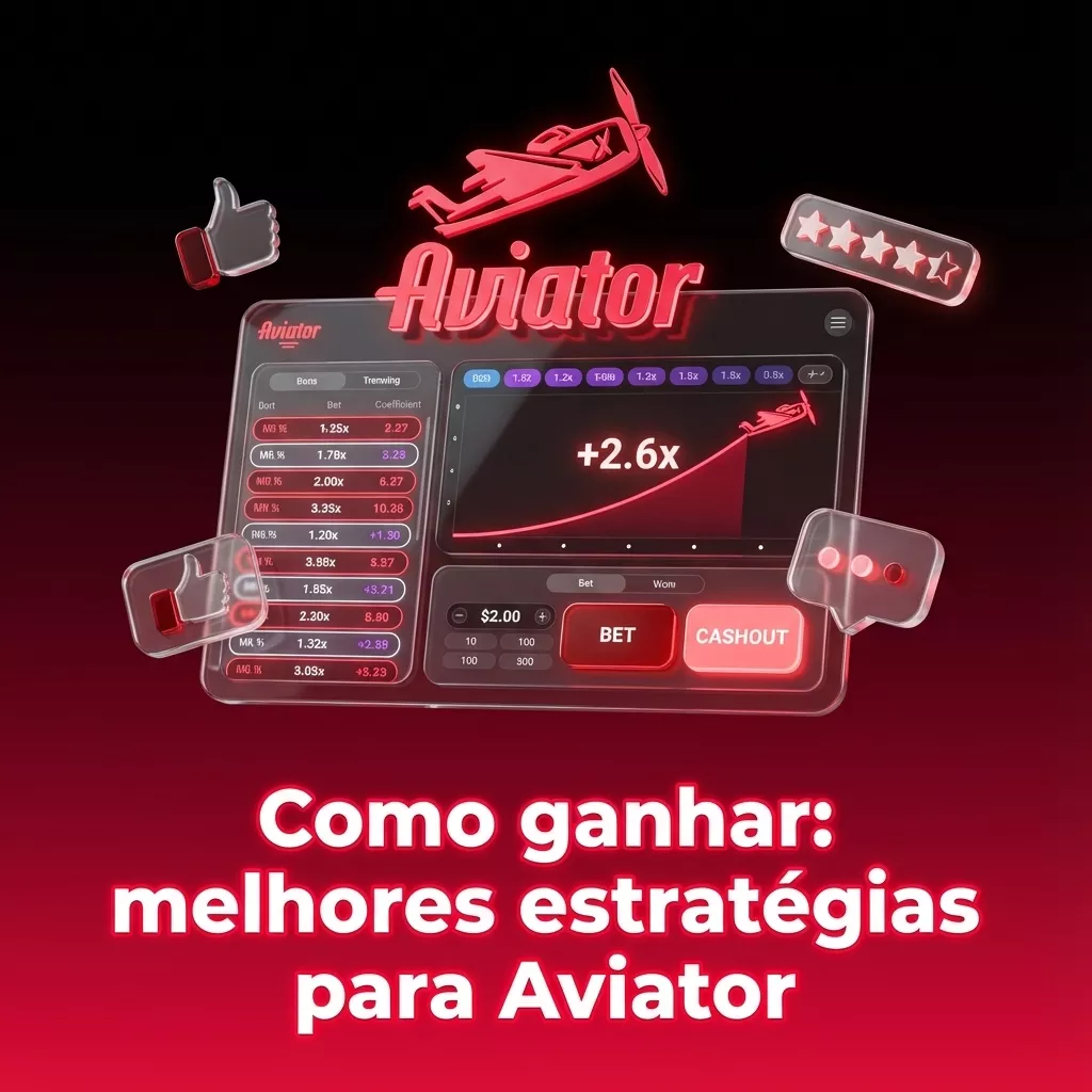 Tela do jogo Aviator exibindo gráfico de avião em subida e dicas de estratégias de cashout e gestão de banca em texto.