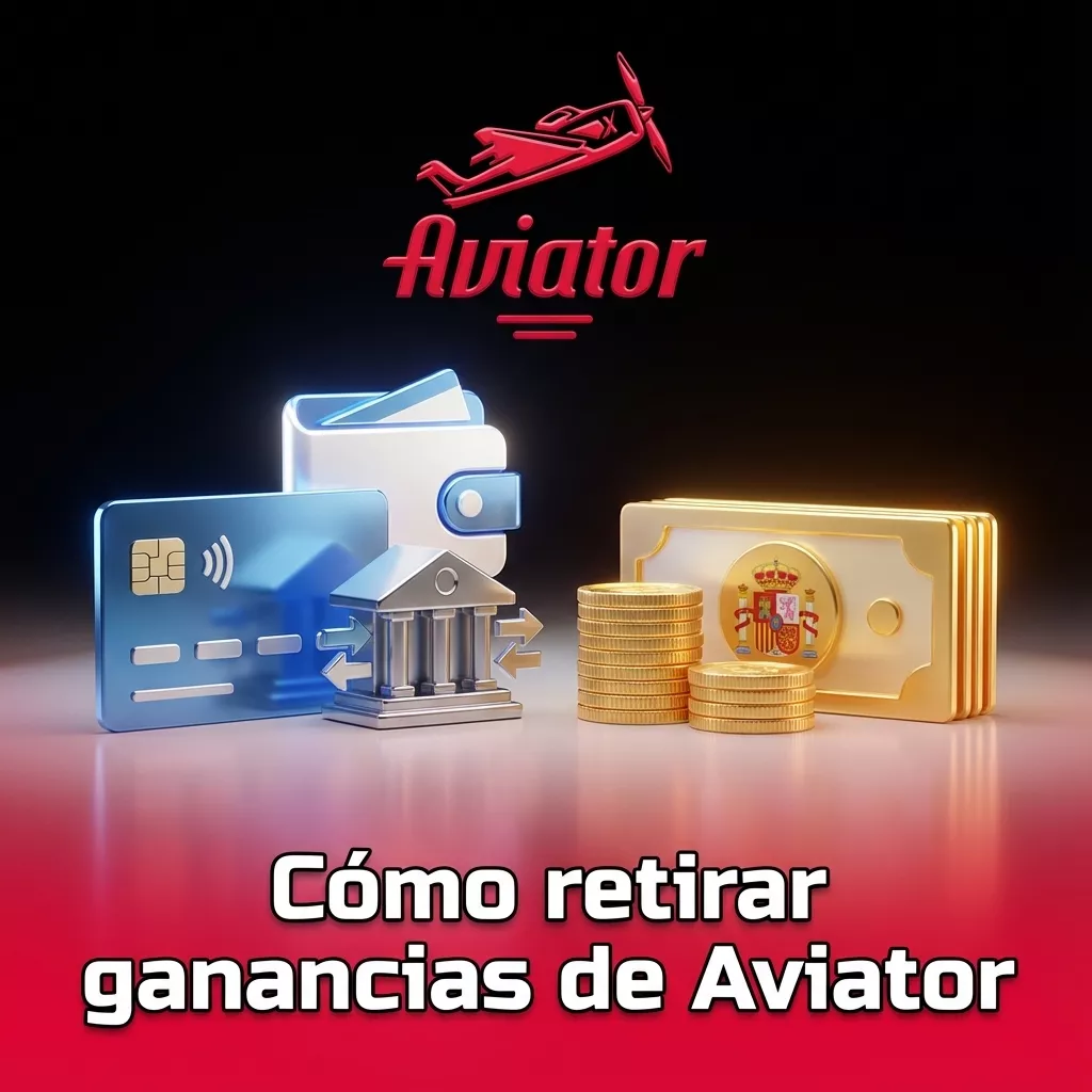 Ilustración del proceso para retirar ganancias de Aviator paso a paso en la app, con métodos de pago y verificación de cuenta