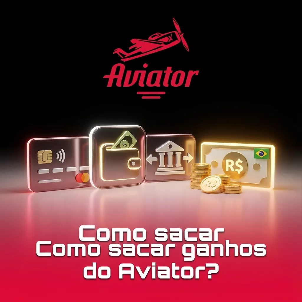 Tela de app Aviator exibindo passo a passo de saque, com ícones de segurança, identidade e métodos de pagamento.