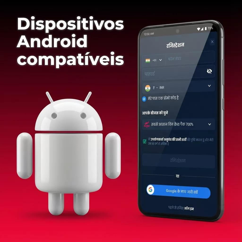 Lista de smartphones Android 2020–2025 compatíveis com o app Aviator, em modelos básicos, intermediários e topo de linha
