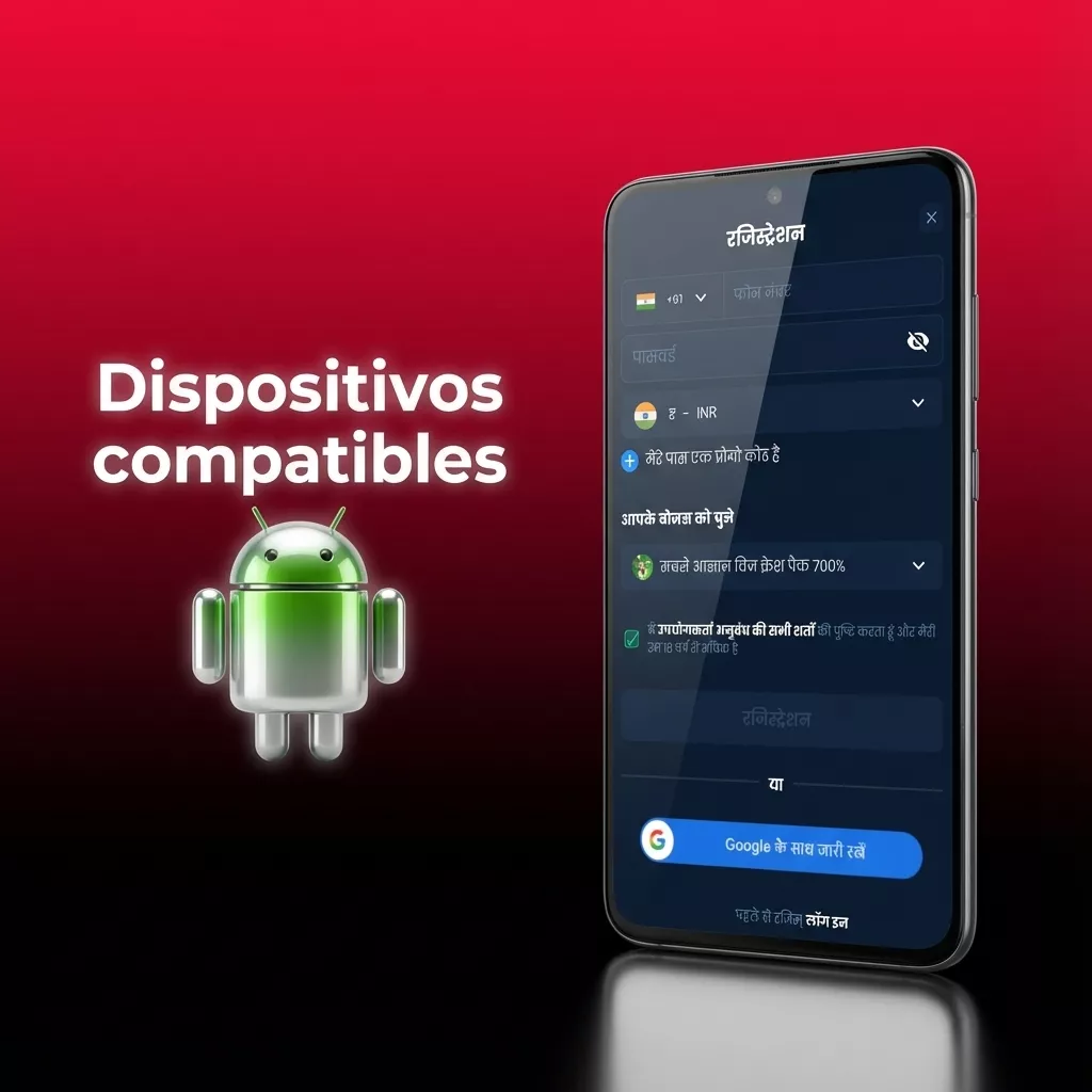 Lista de móviles Android 2020–2025 económicos, gama media y alta compatibles para jugar a la app Aviator