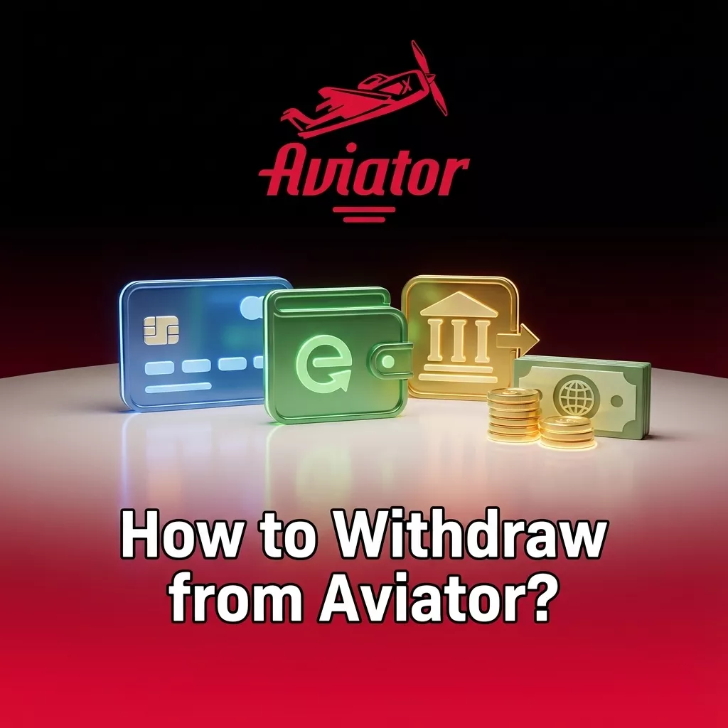 Illustrated guide showing Aviator app withdrawal steps: KYC, choose method, enter amount, and track payout status.