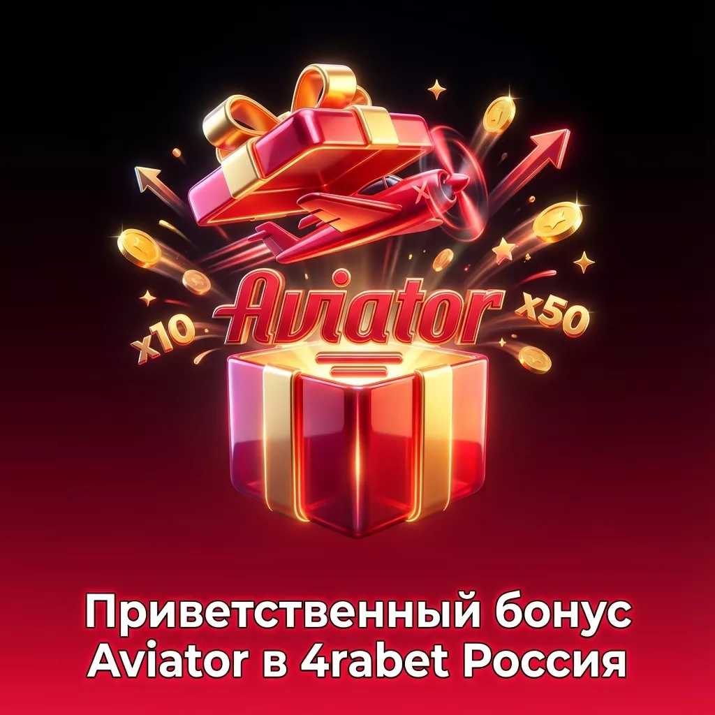 Баннер 4rabet Россия: приветственный бонус 200% на депозит для игры в Aviator, шаги получения и отыгрыша бонуса