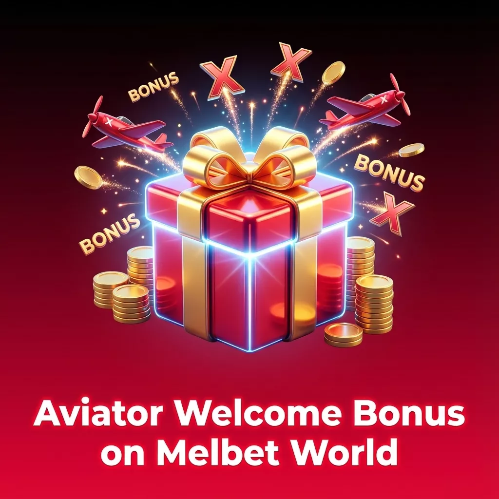 Melbet World promo banner showing 150% Aviator welcome bonus up to 40,000 INR for new casino players